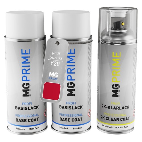 Peinture voiture kit bombe