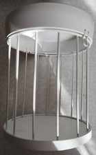 Décoration Cage Blanche