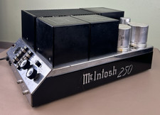 MCINTOSH MC 250 STEREO AMPLIFIER