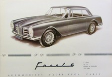 FACEL VEGA FACEL 6 MOTEUR