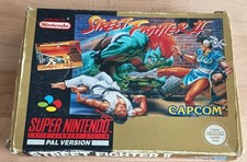 Super Nintendo Street Fighter