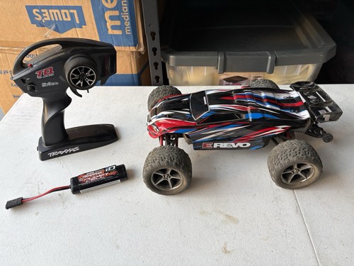 Traxxas revo vxl - vxl, 4wd