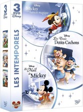 Dvd Disney Animation : les intemporels - Coffret - Les 3 petits cochons + Micke