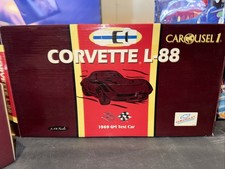 CAROUSEL #4603 CORVETTE L-88 1969 GM TEST CAR 1/18 SCALE MINT IN BOX