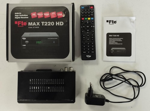 Fte max t220hd dvd - fte,
