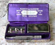 old safety razor new spark paris in its box (safety razor)