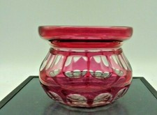 VASE cristal doublé ST LOUIS.