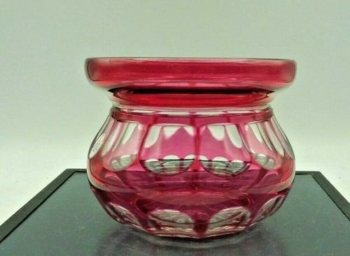 Vase cristal doublé - cristal, st
