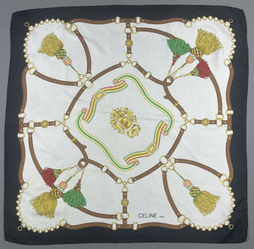 Authentique foulard vintage - , "