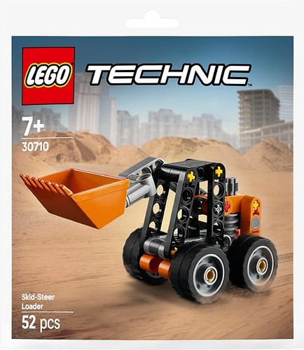 Lego technic chargeuse - chargeuse, pelle
