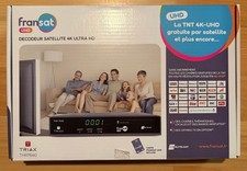 Décodeur Fransat UHD - 4K -