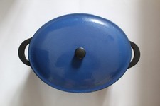 Cocotte ovale fait-tout en