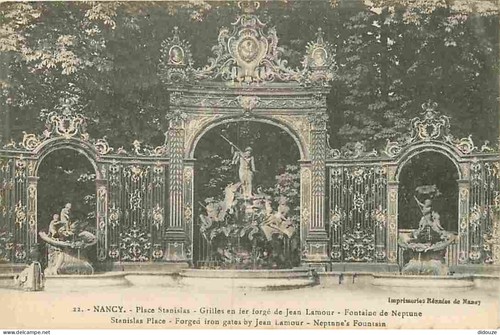 Carte postale nancy - carte,