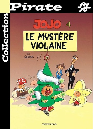 Pirate jojo tome 4 le - bd,