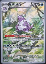 Carte Pokémon Nidoking AR