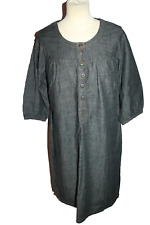 ROBE DROITE JEANS  FEMME