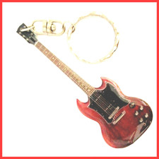 GUITARE MINIATURE PORTE CLÉ 