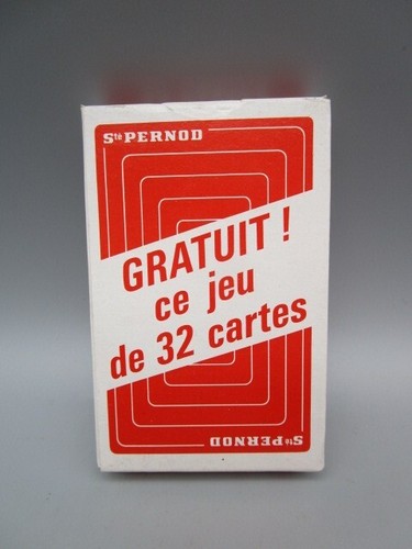 Jeu carte ancien - carte,