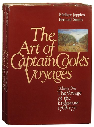 Art captain cook voyages - of,