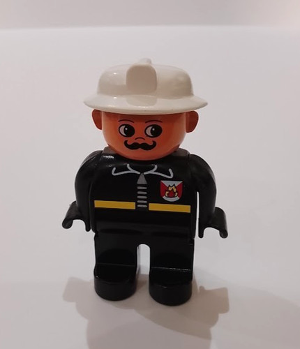 Lego duplo figurine pompier - duplo,