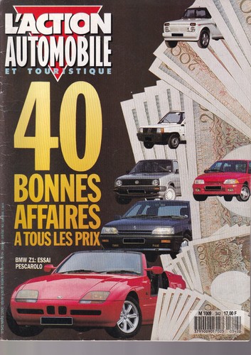 Action automobile 342 - l'action, n°342