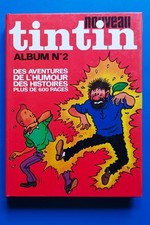 Album Recueil nouveau Tintin