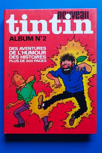Album recueil nouveau - nouveau, tintin