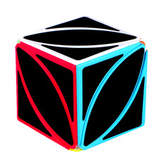 Maple Leaf Speed Cube Magic