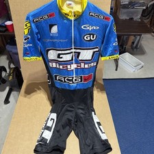 Large Nike GT Bicycles Logie Velo Short Sleeve Cycling Skin Suite