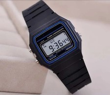 Montre digitale homme LED