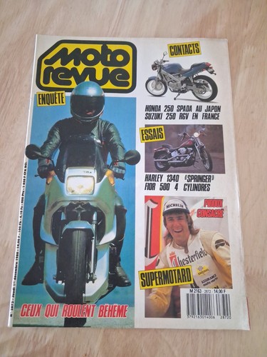 Moto revue 1988 2872 - , harley