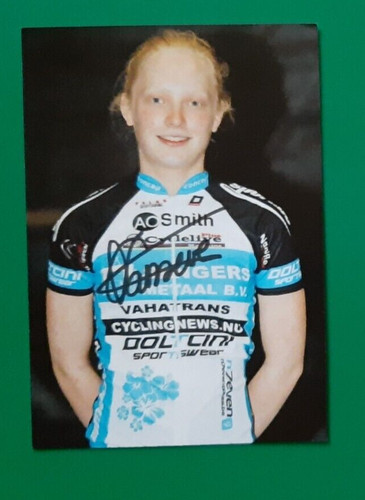 Cyclisme carte cycliste celine - carte,