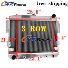 62MM Aluminum Radiator FOR
