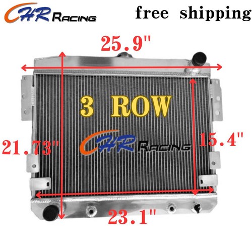 62mm aluminum radiator for - aluminum,