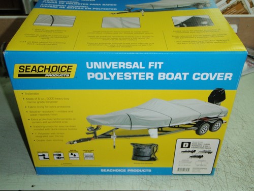Boat cover hull runabouts - boat, v-hull