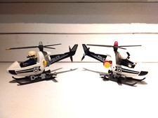 PLAYMOBIL LOT HÉLICOPTÈRE DE