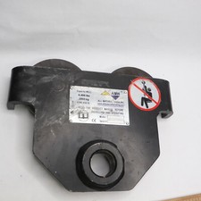 AMH Manual Push Trolley 8-ft Hand Chain Drop 2-Ton Capacity PT020