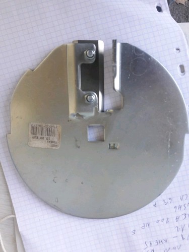 Plateau lame pour broyeur - lame,