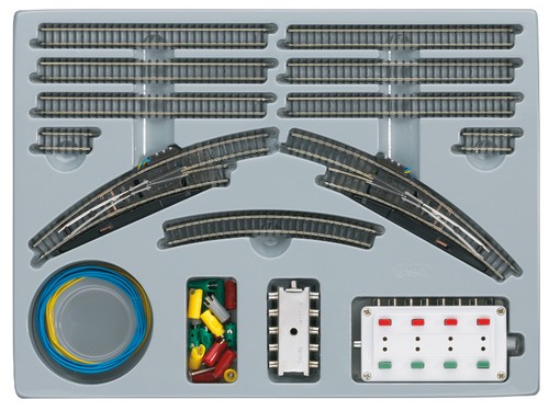 Marklin coffret voies gare - voies,
