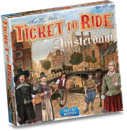 Ticket ride amsterdam - to,