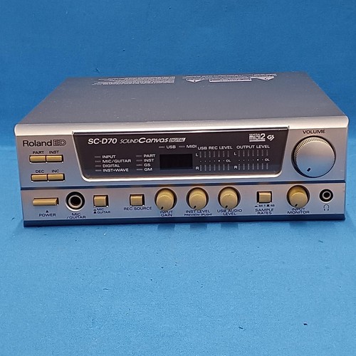 Interface audio roland d70 - interface,