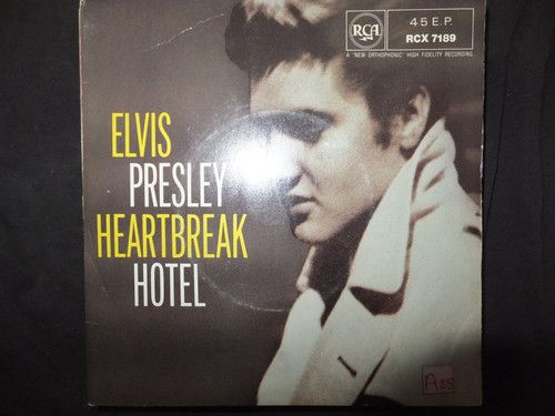 Vinyl tours elvis presley - vinyl,
