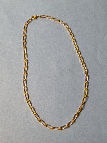 Chaine plaqué poinçon - plaqué,