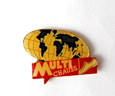 Pin's magasin chaussures Multi