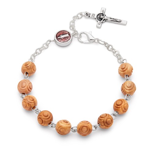 Bracelet chapelet catholique