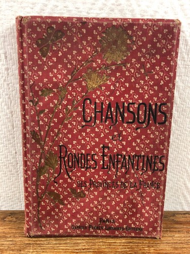 Weckerlin chansons rondes - weckerlin,