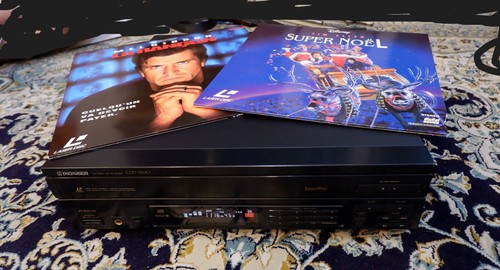 Pioneer cld 1500 - pioneer, laserdisc