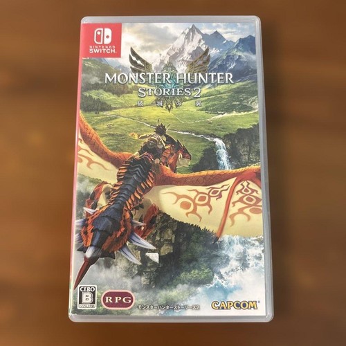Monster hunter stories - monster,