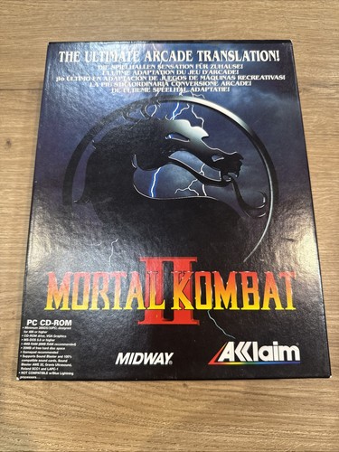 Mortal kombat big box - kombat, pc