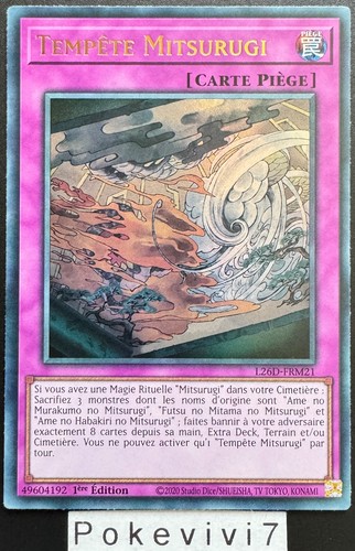 Carte tempête - carte, yu-gi-oh!